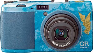Ricoh GR Digital 1st Anniversary Commemorative Model [Foto: Ricoh]