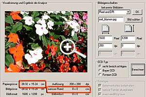 In welcher Größer kann ich mein Digitalfoto maximal ausbelichten? [Foto: PhotoWorld]