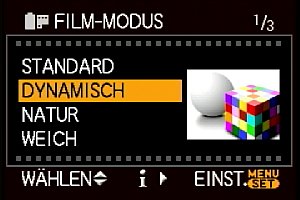 Leica Digilux 3 – Filmmodus [Foto: MediaNord]
