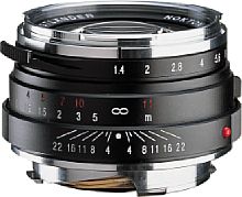 Voigtländer Nokton 40 mm 1.4 M.C. schwarz