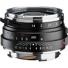 Voigtländer Nokton 40 mm 1.4 M.C. schwarz