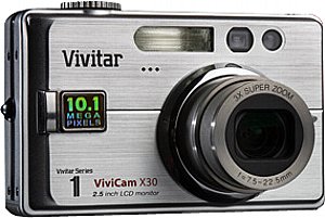 Vivitar ViviCam X30 [Foto: Vivitar]