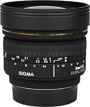 Sigma 8 mm 3.5 EX DG Zirkular Fisheye