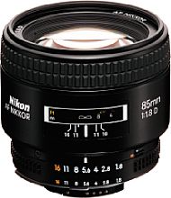 Nikon AF 85 mm 1.8 D