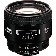 Nikon AF-D 1.8 85 mm Objektiv
