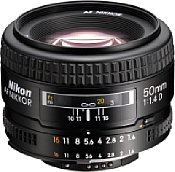 Nikon AF  50/1.4 D (Filter 52mm) Normalobjektiv