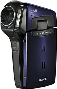 Sanyo Xacti Digital Movie VPC-CG6 [Foto: Sanyo Deutschland]