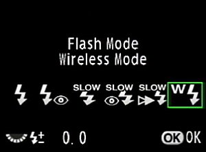 K10D Wireless-Flash-Funktion [Foto: Pentax]