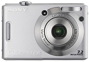 Sony Cyber-shot DSC-W35 [Foto: Sony Electronics]