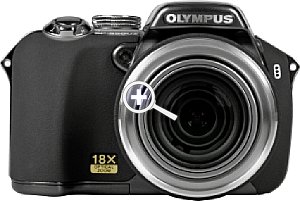 Olympus SP-550 UZ [Foto: MediaNord]