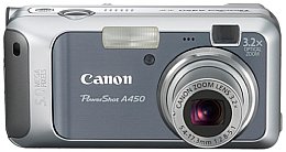 Canon PowerShot A450
