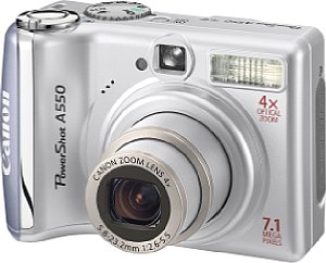 Canon PowerShot A550 [Foto: Canon Deutschland]