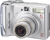Canon Powershot A550 [Foto: Canon]