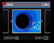 Olympus SP-550 UZ Rahmenfunktion [Foto: MediaNord]