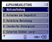 Olympus SP-550 UZ Aufnahmeanleitung [Foto: MediaNord]
