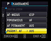 Olympus SP-550 UZ Prädikativ AF [Foto: MediaNord]