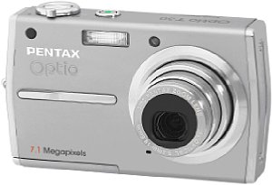 Pentax Optio T30 [Foto: Pentax Europe]