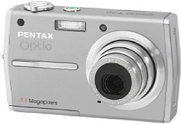 Pentax Optio T30 [Foto: Pentax]