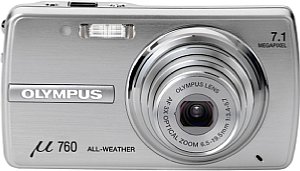 Olympus mju 760 [Foto: Olympus Europe]