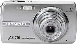 Olympus mju 760