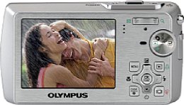Olympus mju 760