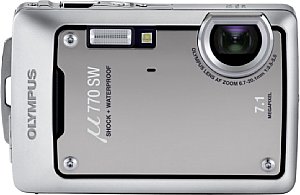 Olympus mju 770 SW [Foto: Olympus Europe]