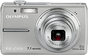 Olympus FE-240 [Foto: Olympus Europe]