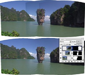 Adobe Photoshop CS3 Panorama-Tool [Foto: Heico Neumeyer]