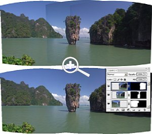 Adobe Photoshop CS3 Panorama-Tool [Foto: Heico Neumeyer]