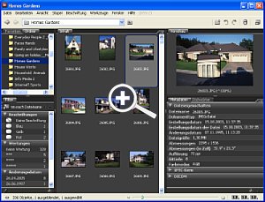 Adobe Photoshop CS3 Bridge [Foto: Heico Neumeyer]