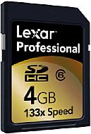 Lexar SDHC Pro 4GB [Foto: Lexar]