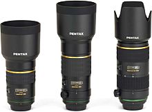 Pentax Objektive [Foto: Pentax]