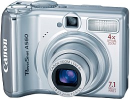 Canon PowerShot A560