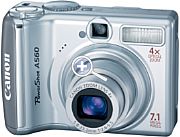 Canon PowerShot A560 [Foto: Canon Deutschland]
