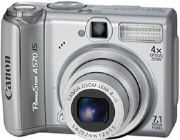 Canon PowerShot A570 IS