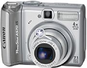 Canon PowerShot A570 IS [Foto: Canon Deutschland]