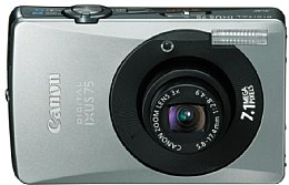 Canon Digital Ixus 75