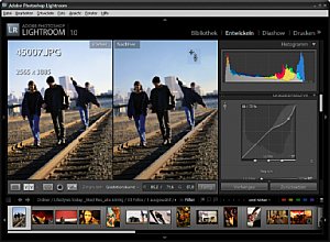 Lightroom erlaubt vielseitige Tonwertkorrekturen, die jedoch immer das komplette Bild beeinflussen  [Foto: Getty Images]