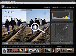 Lightroom erlaubt vielseitige Tonwertkorrekturen, die jedoch immer das komplette Bild beeinflussen  [Foto: Getty Images]