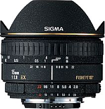 Sigma 15 mm 2.8 EX DG Diagonal-Fisheye