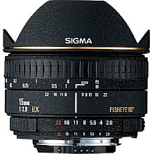 Sigma 15 mm 2.8 EX DG Diagonal Fisheye