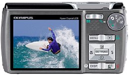 Olympus mju 780