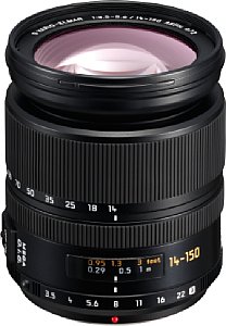 Leica D Vario-Elmar 14-150mm/F3,5-5,6 ASPH. [Foto: Panasonic Europe]