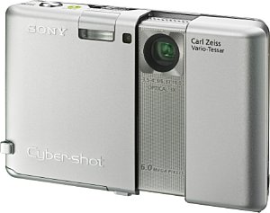 Sony Cyber-shot DSC-G1 [Foto: Sony]