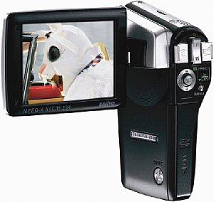 Sanyo Xacti Digital Movie (VPC-)CG65 [Foto: Sanyo]