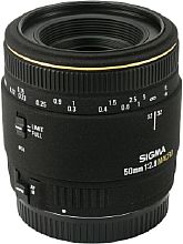 Sigma 50 mm 2.8 EX DG Macro