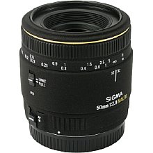 Sigma 50 mm 2.8 EX DG Makro