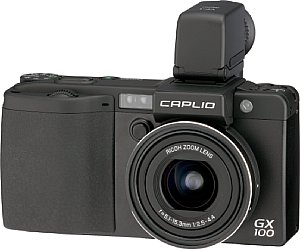 Ricoh Caplio GX100 [Foto: Ricoh]
