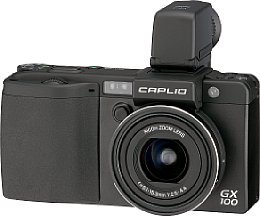 Ricoh Caplio GX100 [Foto: Ricoh]