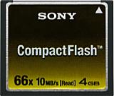 Sony CF-Karte NCFB4G [Foto: Sony]
